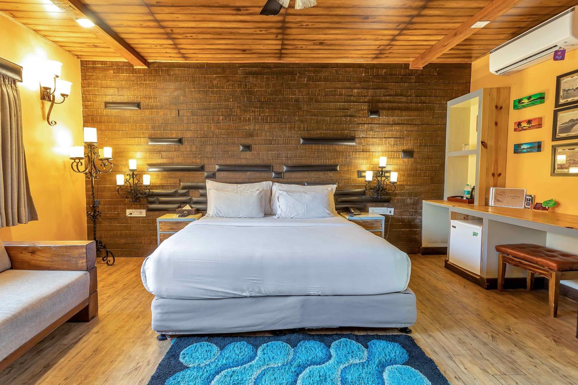 The Baga Beach Resort Екстериор снимка
